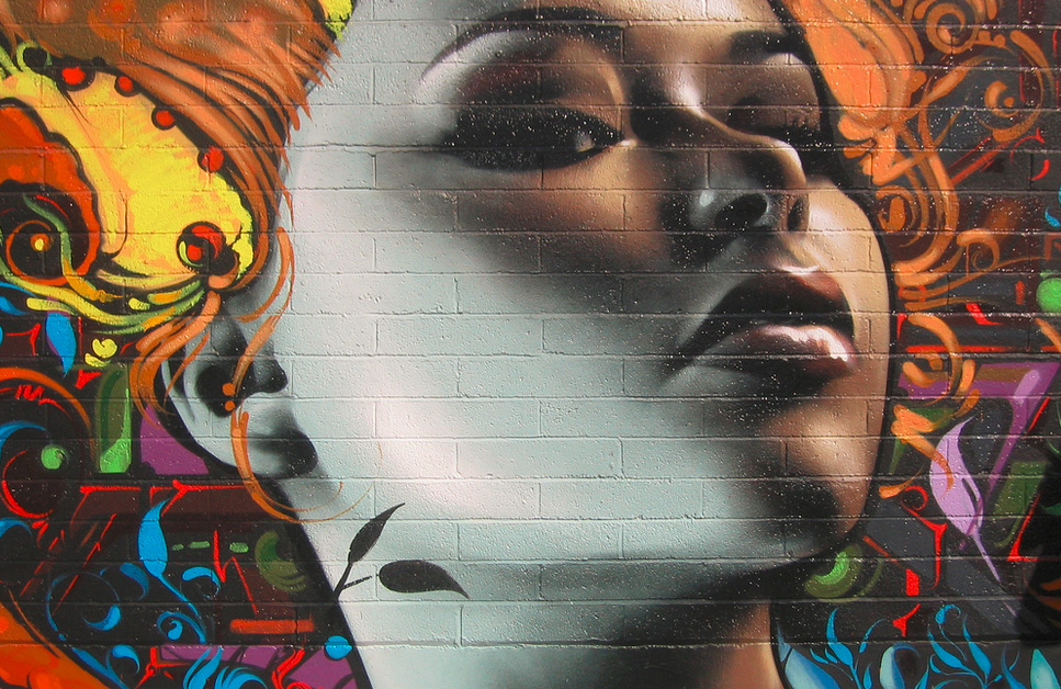 Detail Art Graffiti Modern Nomer 3