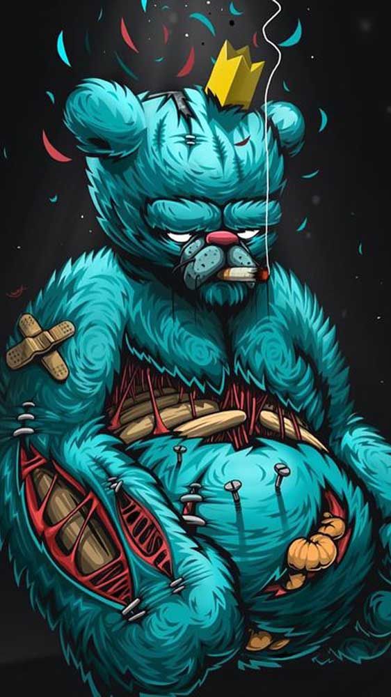 Detail Art Graffiti Wallpaper Nomer 43