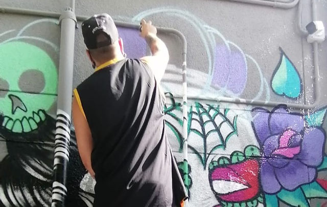 Artattack Graffiti Shop - KibrisPDR