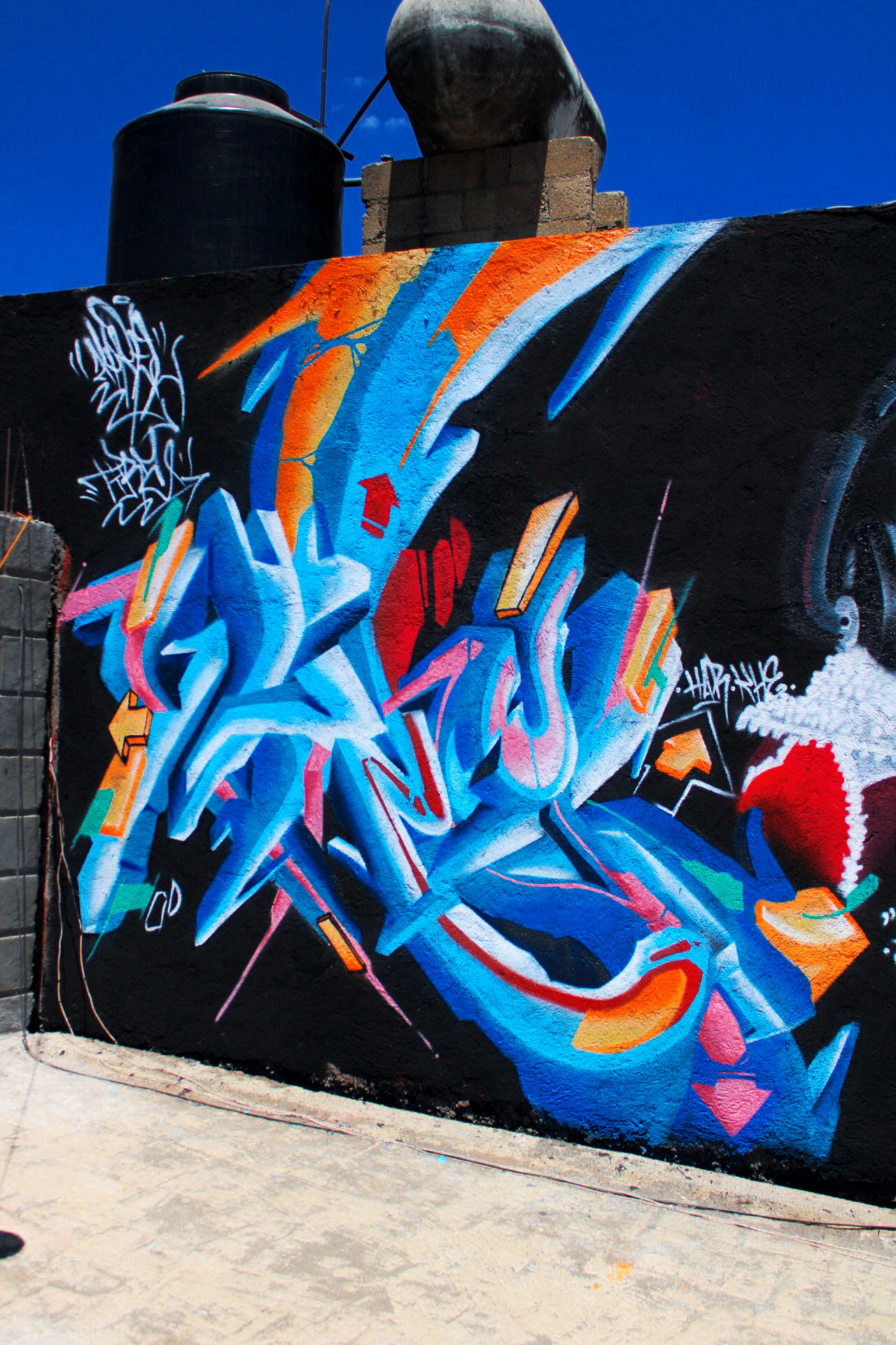 Detail Arte Urbano Graffiti 3d Nomer 31