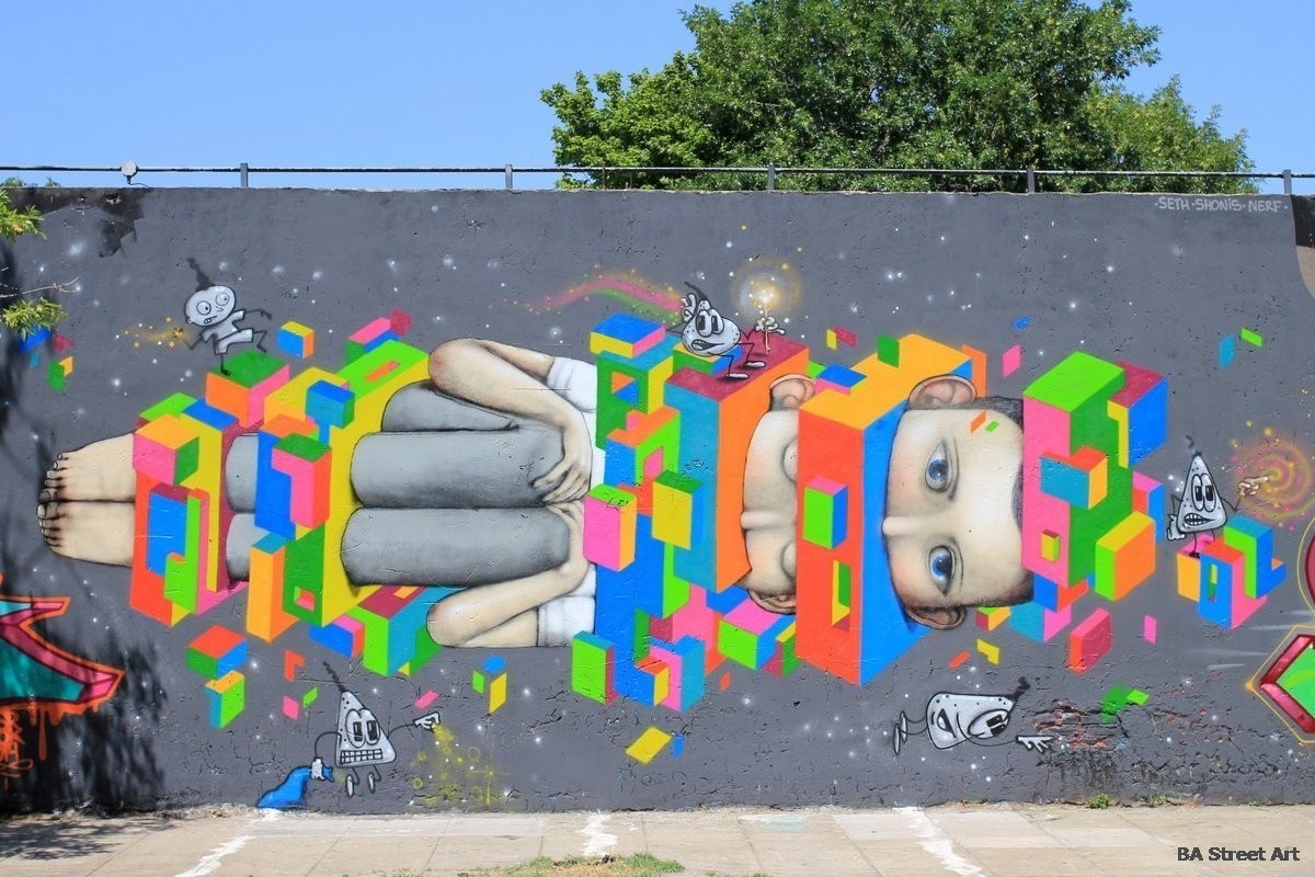 Detail Arte Urbano Graffiti 3d Nomer 48