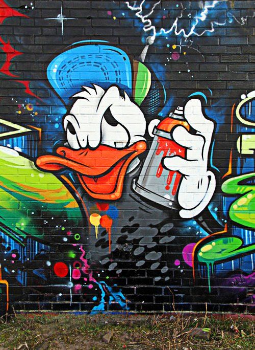 Detail Arte Urbano Graffiti 3d Nomer 8