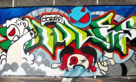 Detail Artinya Bombing Bagi Graffiti Nomer 20