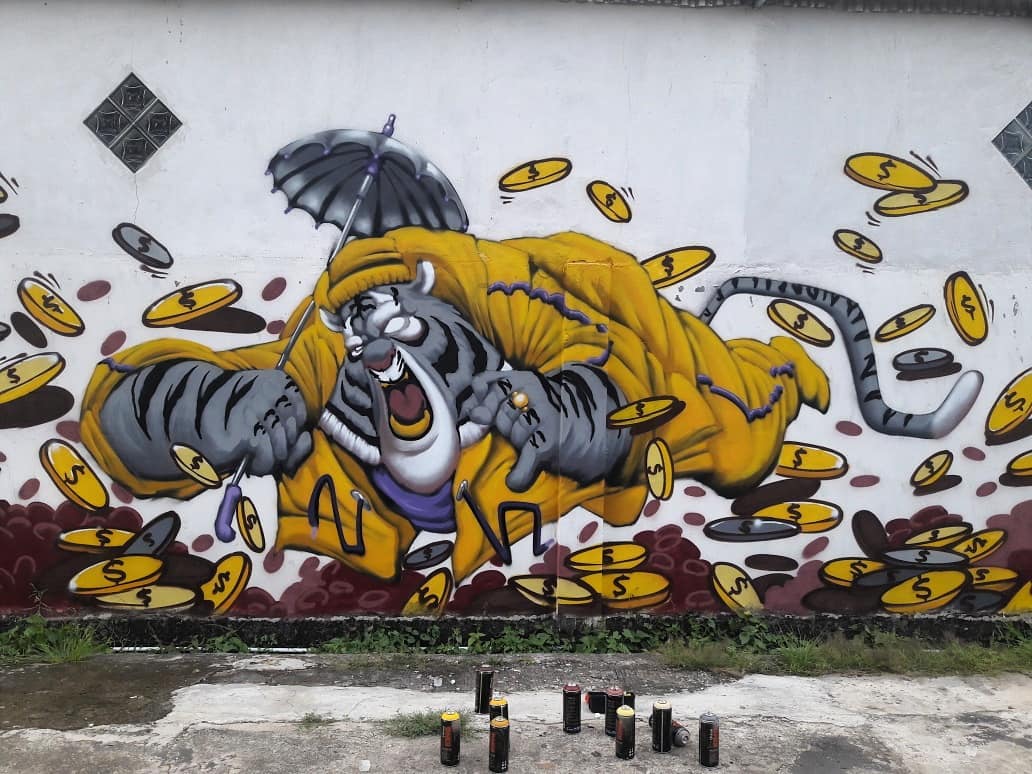 Detail Artinya Bombing Bagi Graffiti Nomer 4