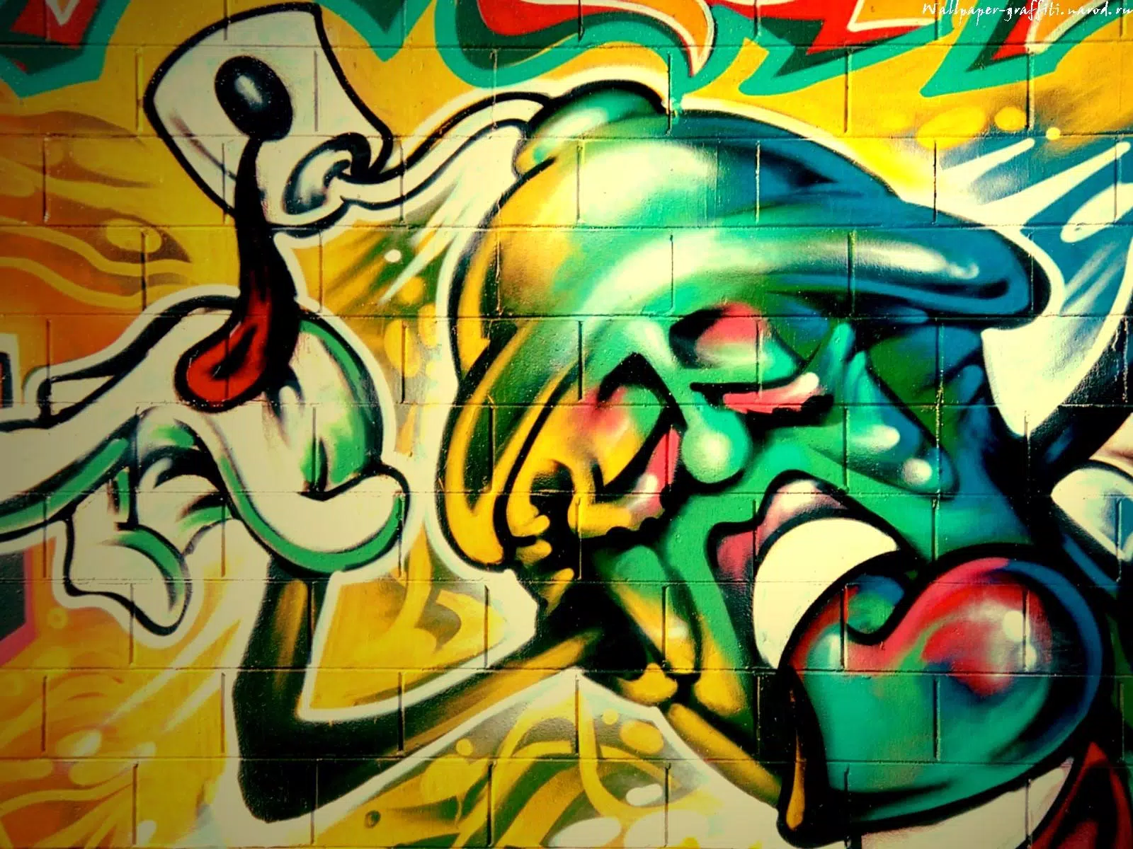 Detail Artwork Graffiti Pictures Walpaper Nomer 46