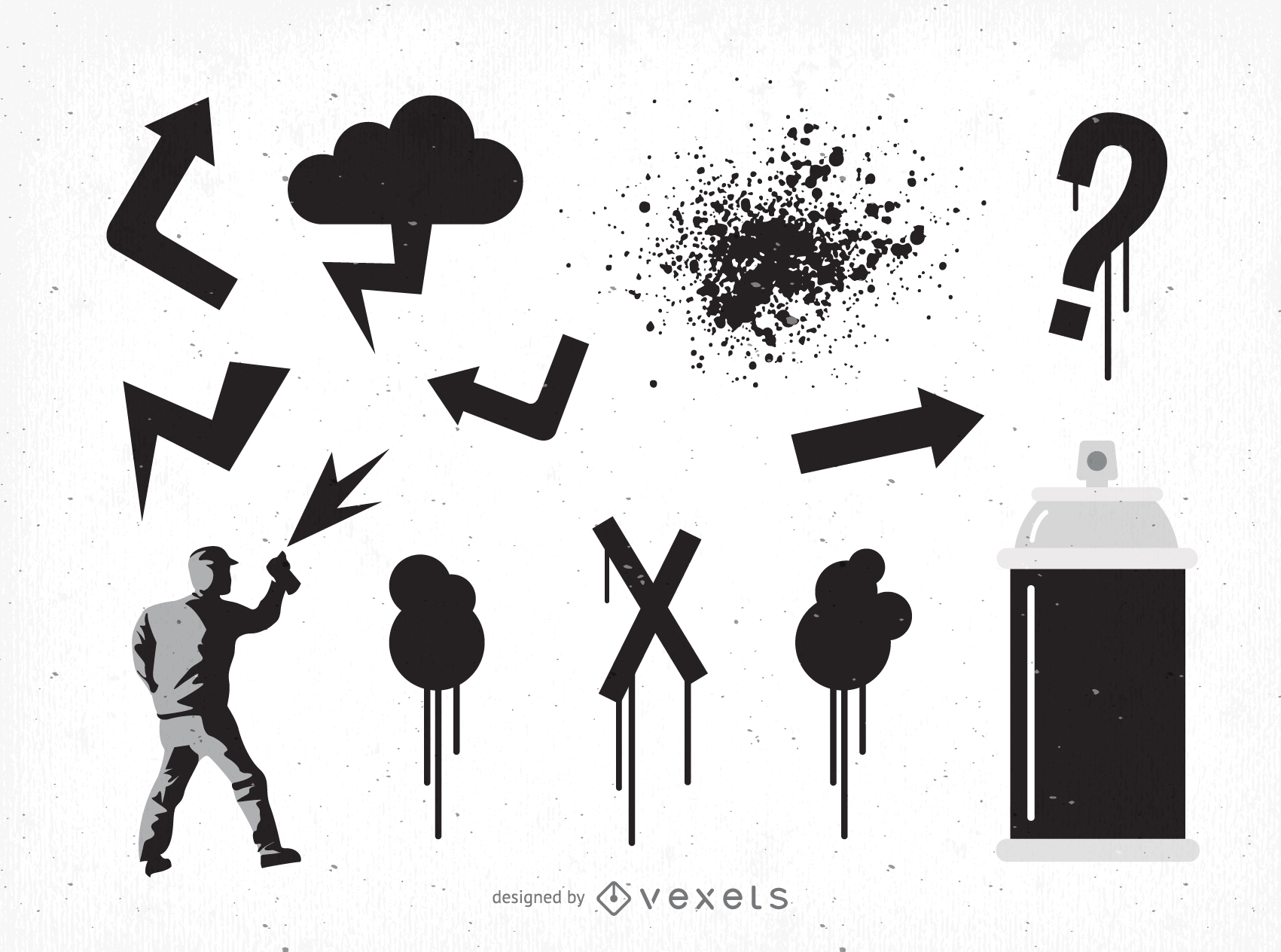 Detail Artwork Vector Graffiti Nomer 42