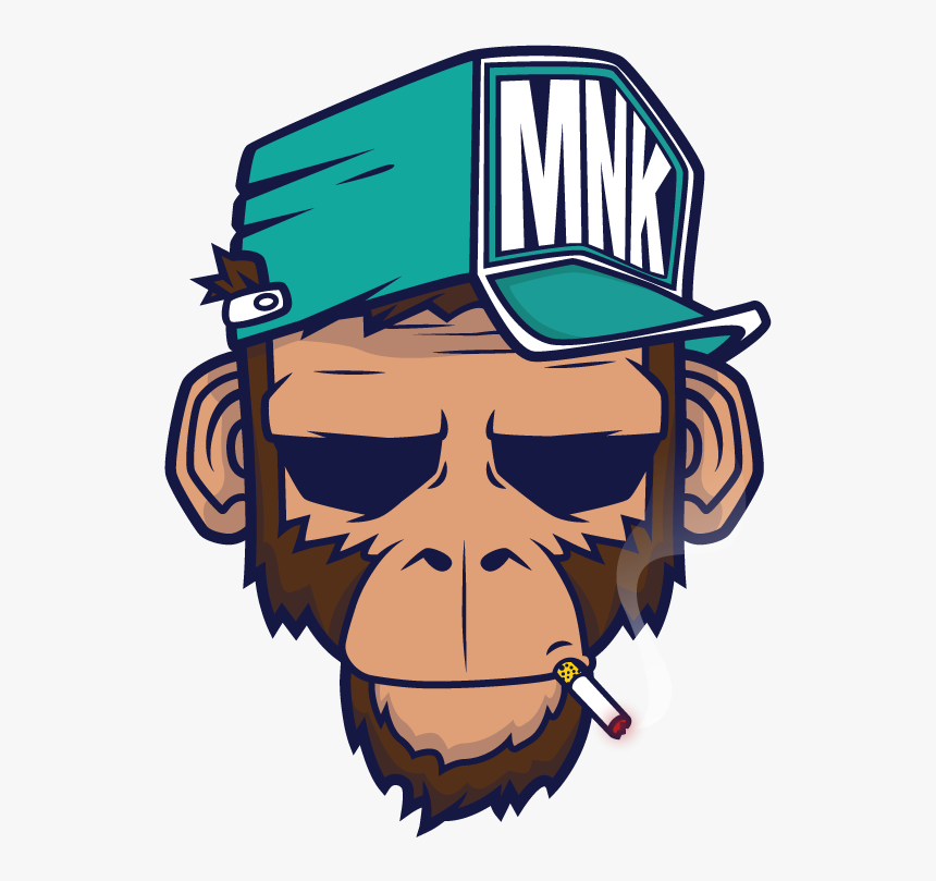 Artwork Vector Graffiti Monkey - KibrisPDR