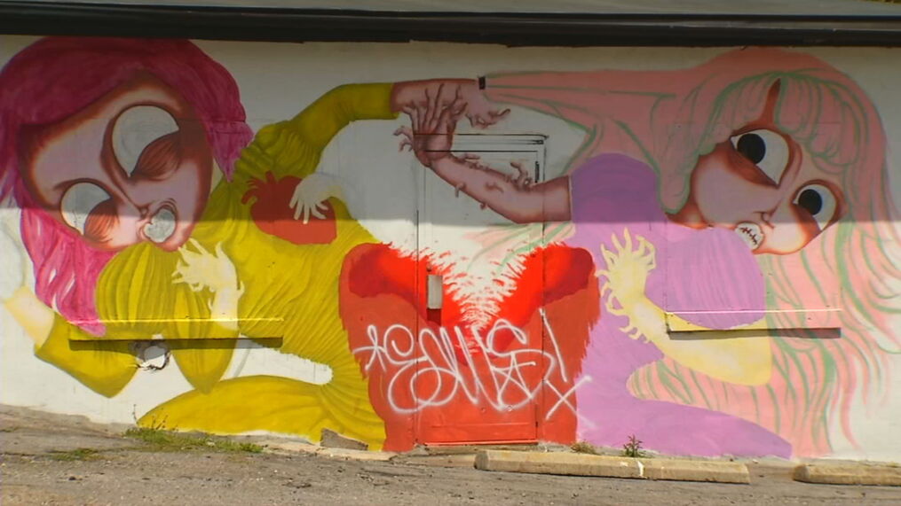 Detail Asheville Graffiti Nomer 35