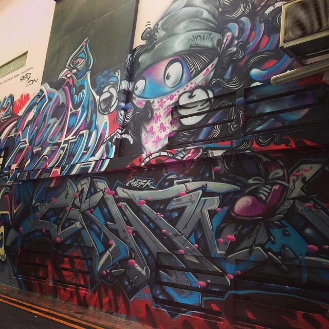 Detail Ashtwo Graffiti 2016 Nomer 12