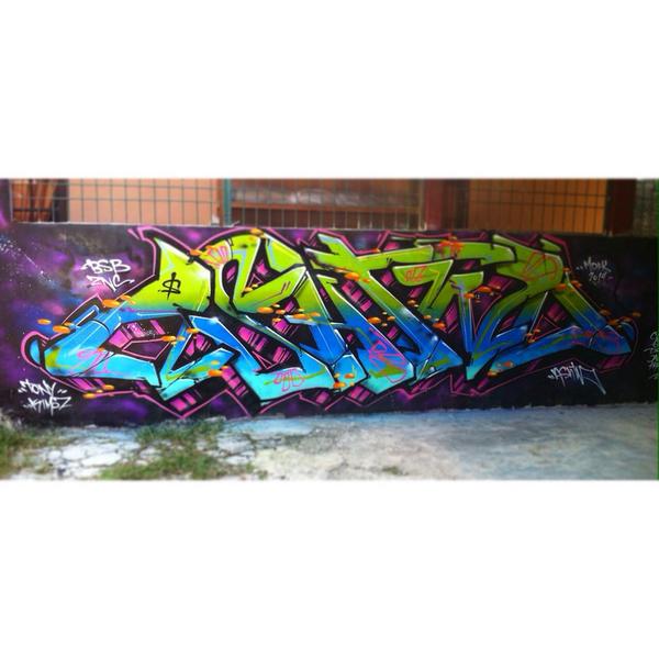 Detail Ashtwo Graffiti 2016 Nomer 6