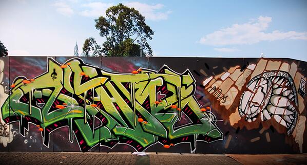 Detail Ashtwo Graffiti Personal Nomer 3