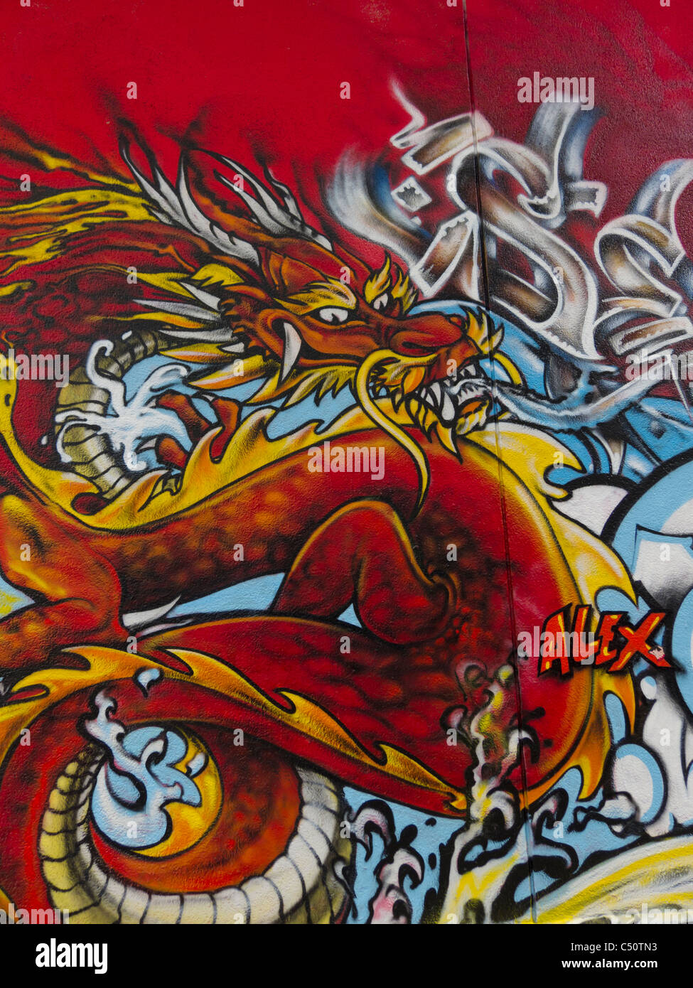 Detail Asian Graffiti Nomer 12