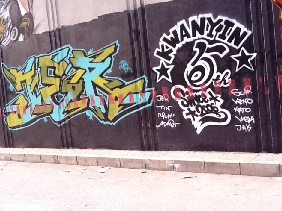 Detail Asian Graffiti Nomer 15