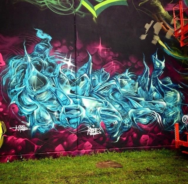 Detail Askew Graffiti Nomer 2