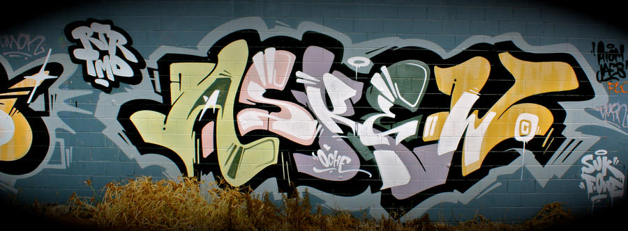 Detail Askew Graffiti Nomer 32