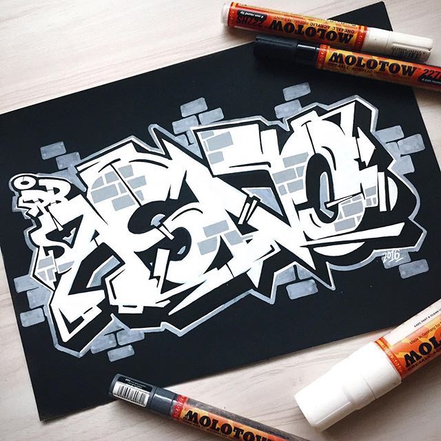 Detail Asno Graffiti Nomer 2