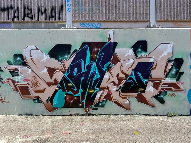 Detail Asno Graffiti Nomer 11