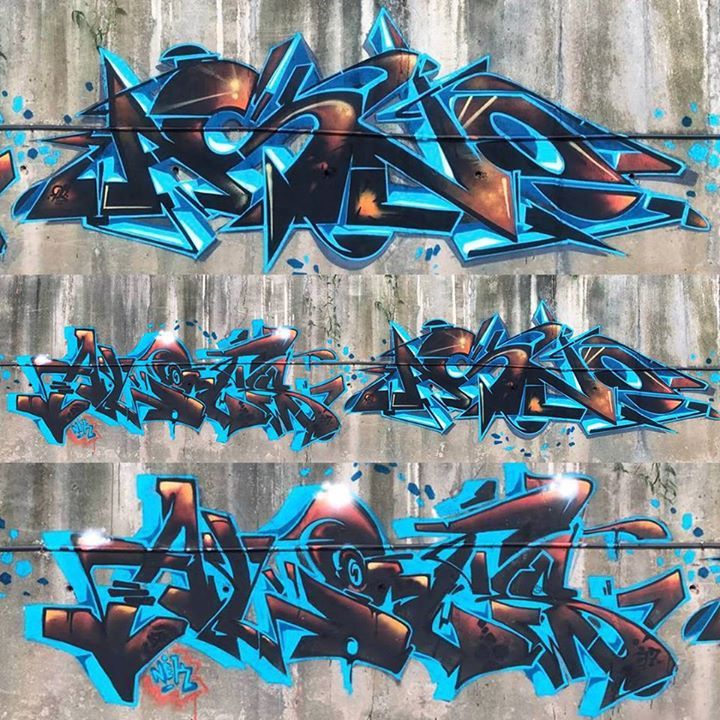 Detail Asno Graffiti Nomer 3