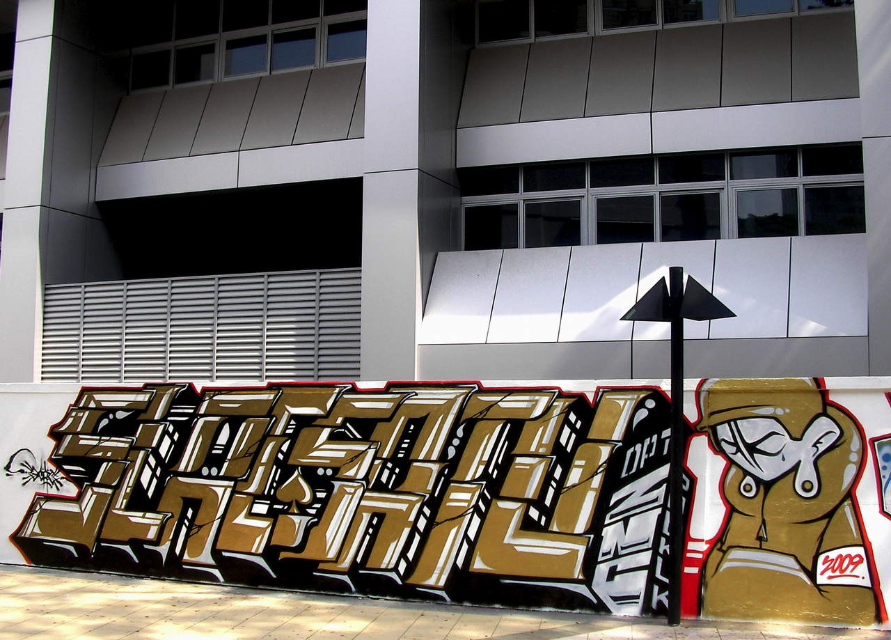 Detail Asno Graffiti Nomer 20