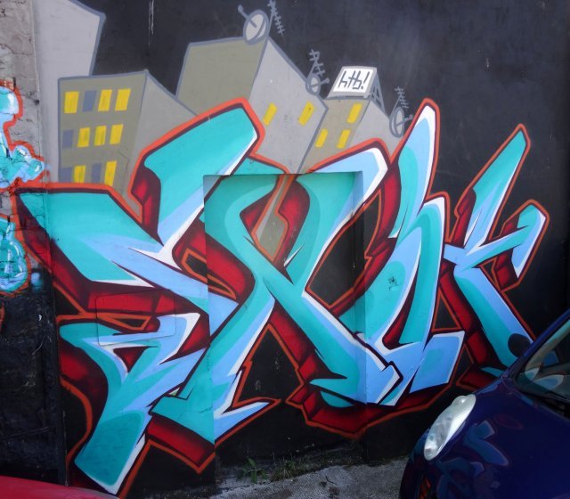 Detail Asno Graffiti Nomer 22