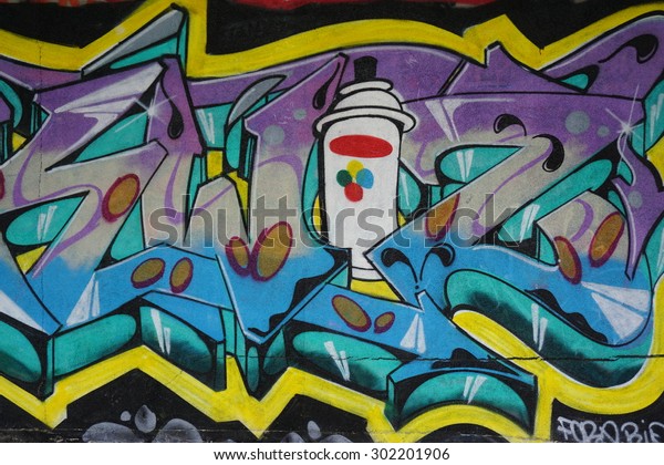 Detail Asno Graffiti Nomer 23