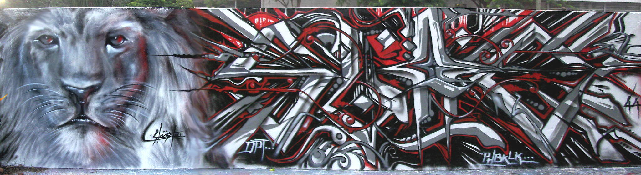 Detail Asno Graffiti Nomer 30