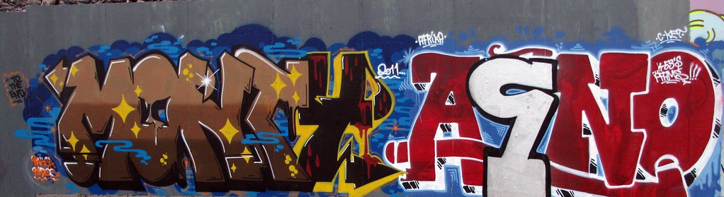 Detail Asno Graffiti Nomer 33