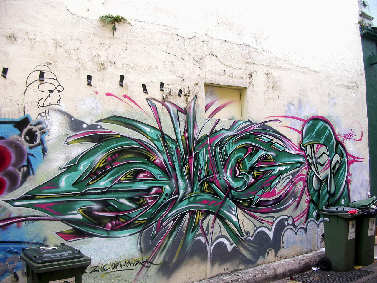 Detail Asno Graffiti Nomer 34