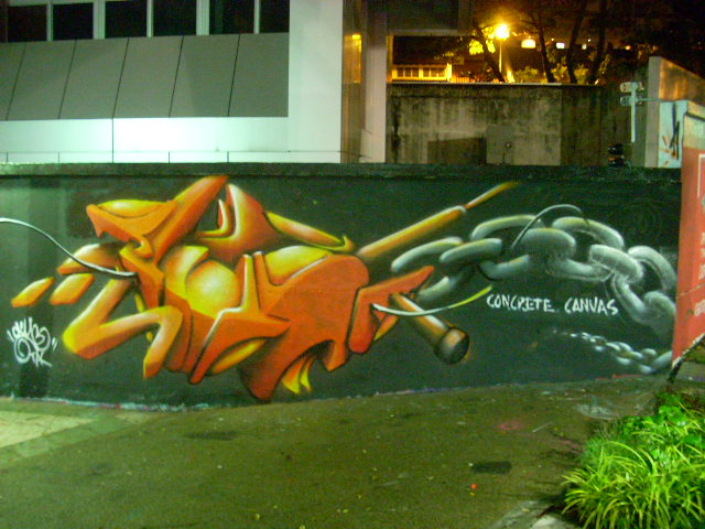 Detail Asno Graffiti Nomer 36