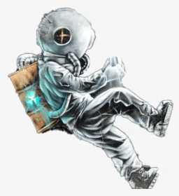 Detail Astronaut Boys Graffiti Nomer 2