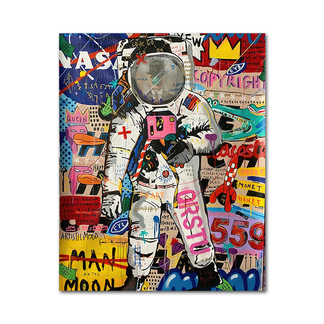 Detail Astronaut Boys Graffiti Nomer 11