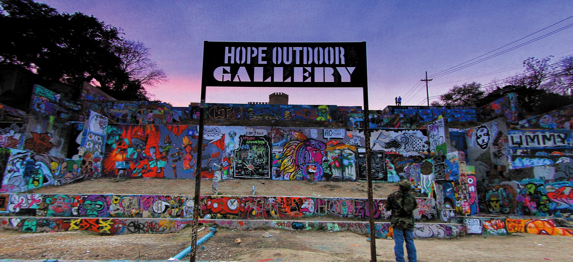 Detail Austin Graffiti Nomer 10