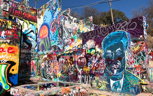 Detail Austin Graffiti Nomer 12