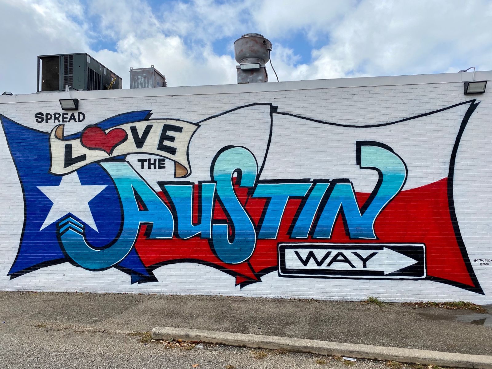 Detail Austin Graffiti Nomer 13