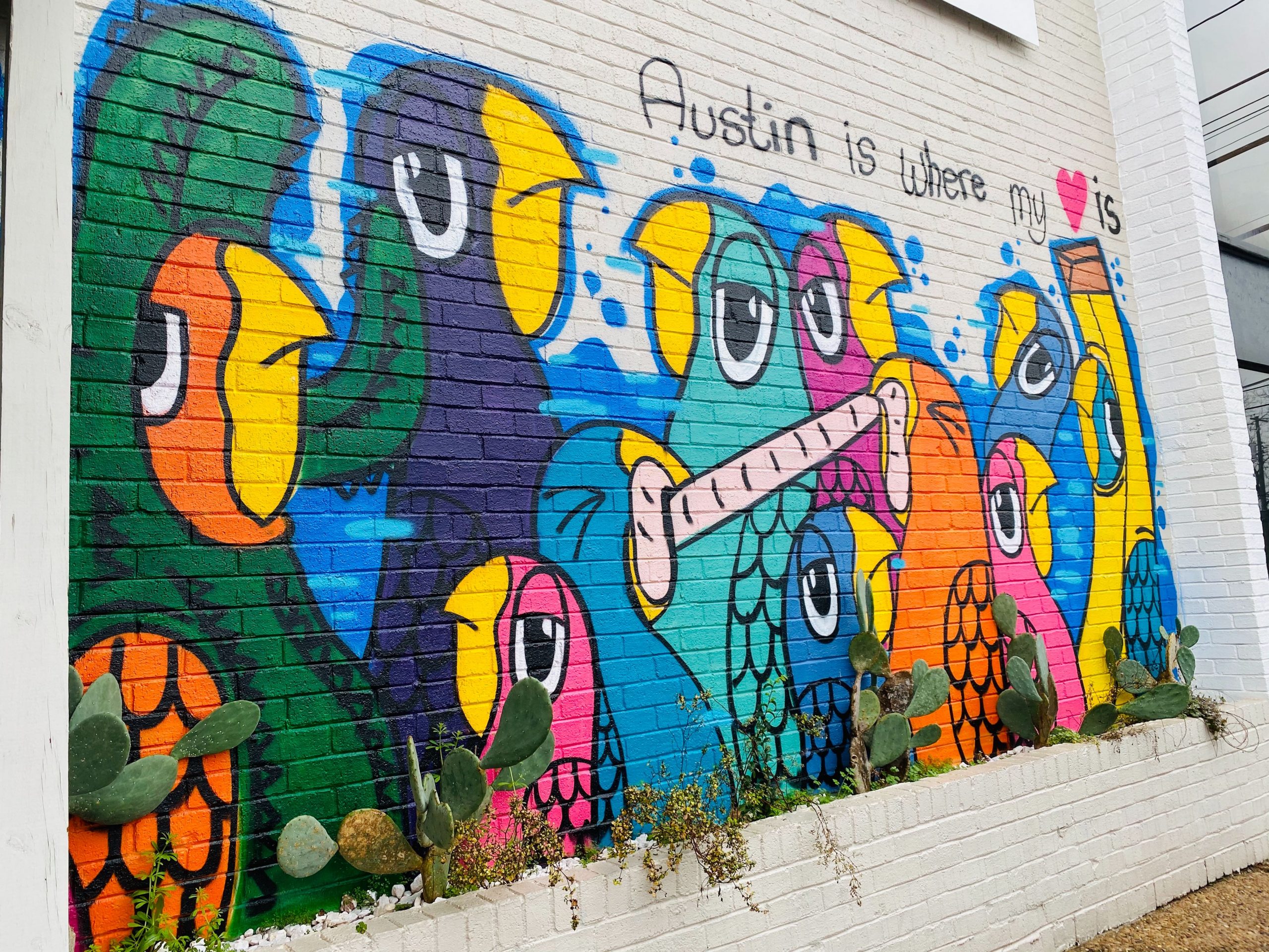 Detail Austin Graffiti Nomer 15