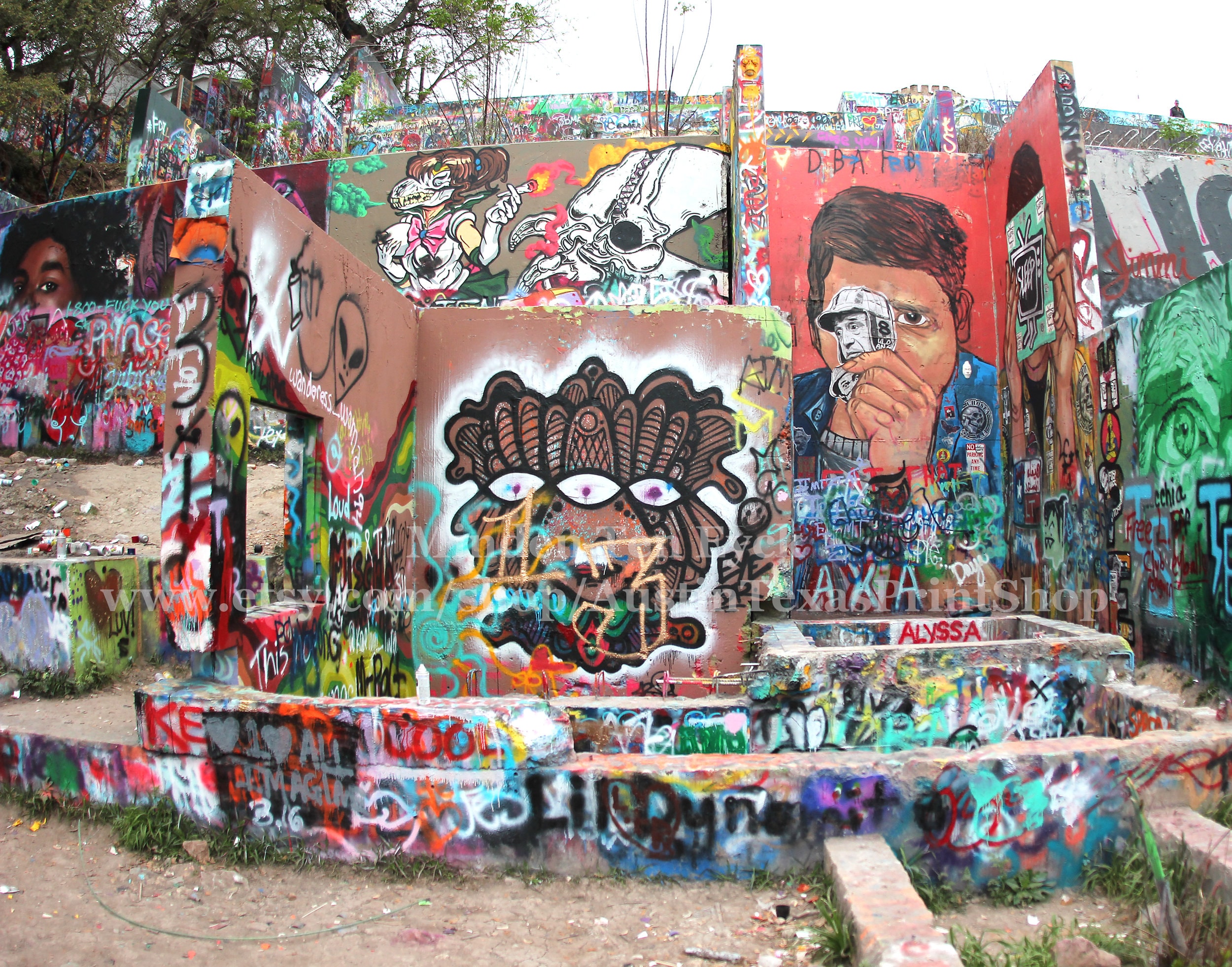 Detail Austin Graffiti Nomer 23