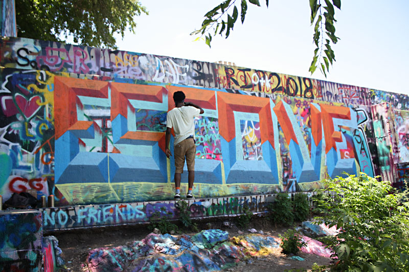 Detail Austin Graffiti Nomer 34