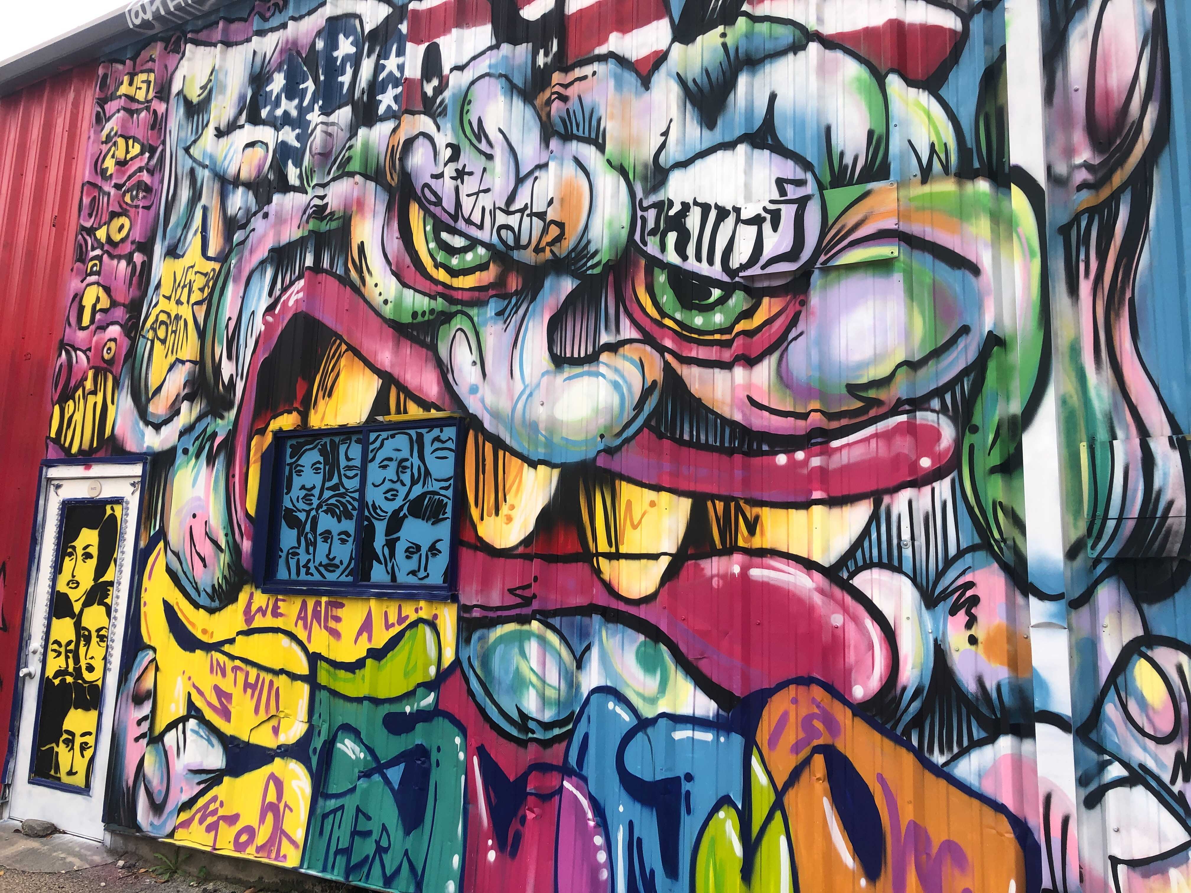 Detail Austin Graffiti Nomer 5