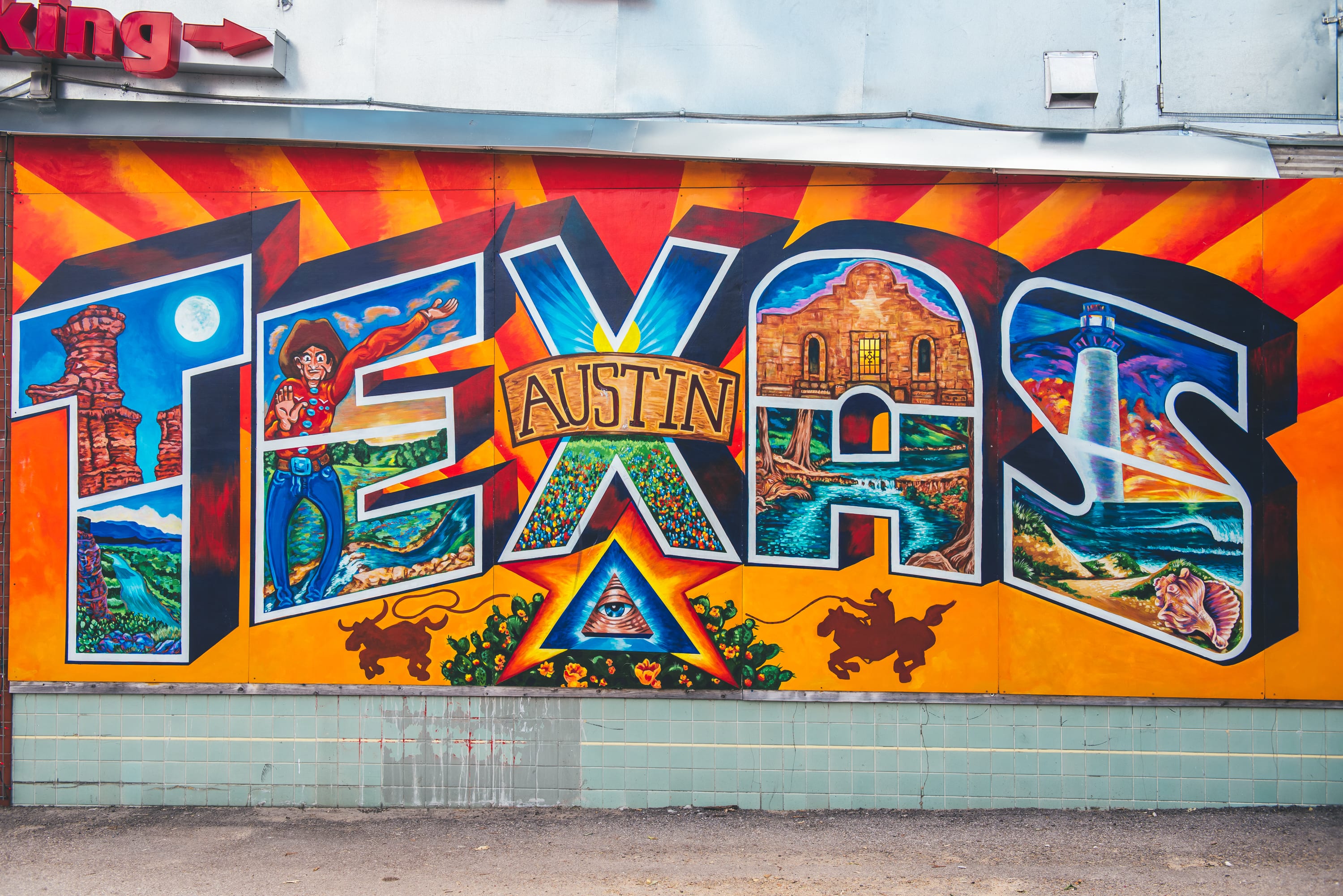 Detail Austin Graffiti Nomer 6