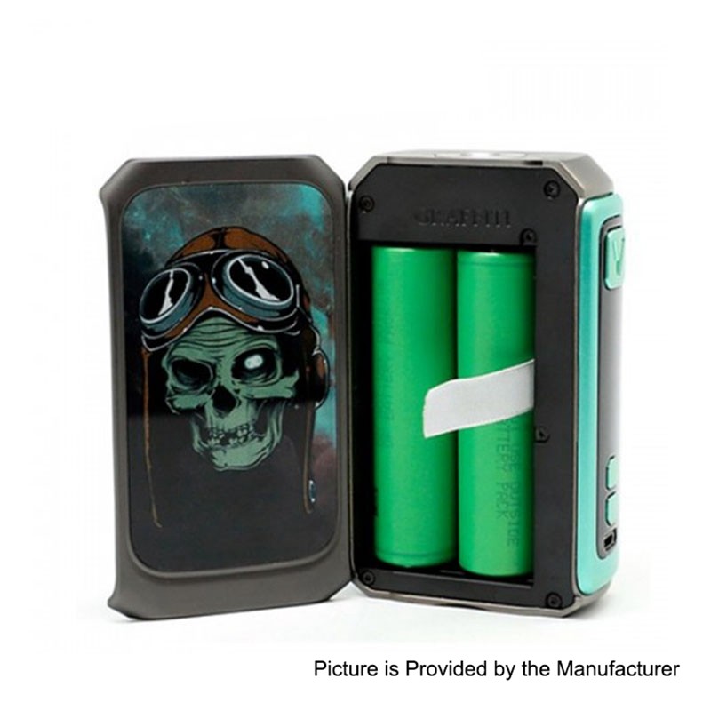 Detail Authentic Vzone Graffiti 220w Tc Box Mod Nomer 2