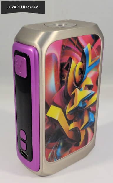 Detail Authentic Vzone Graffiti 220w Tc Box Mod Nomer 27