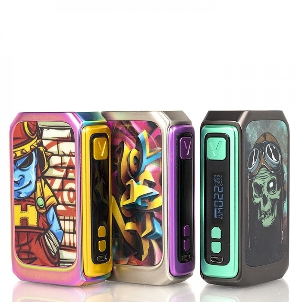 Detail Authentic Vzone Graffiti 220w Tc Box Mod Nomer 30