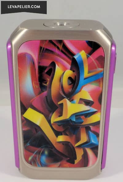 Detail Authentic Vzone Graffiti 220w Tc Box Mod Nomer 36