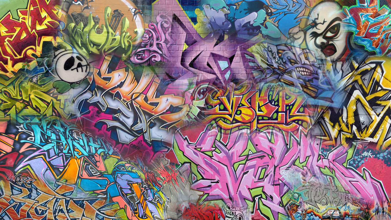 Detail Awesome Graffiti Nomer 18