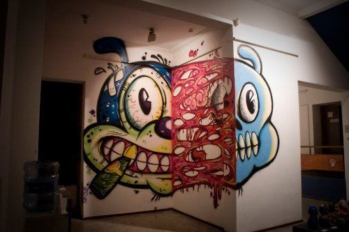 Detail Awesome Graffiti Nomer 3