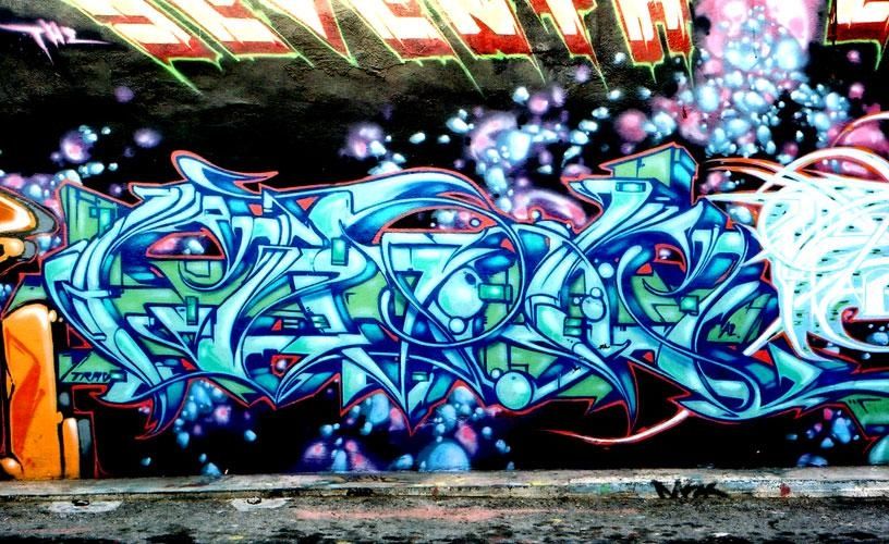 Detail Awesome Graffiti Nomer 28