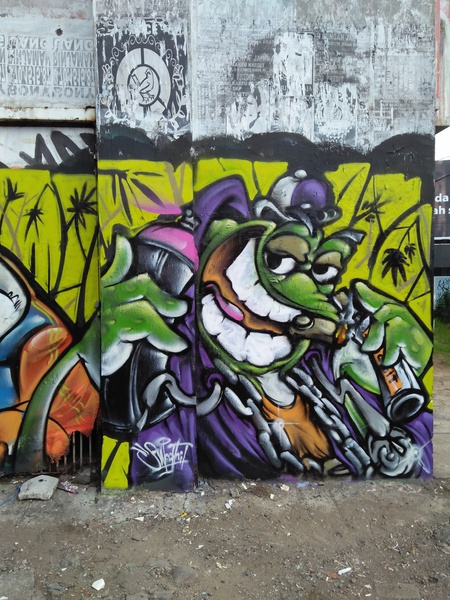 Detail Awesome Graffiti Semarang Nomer 16