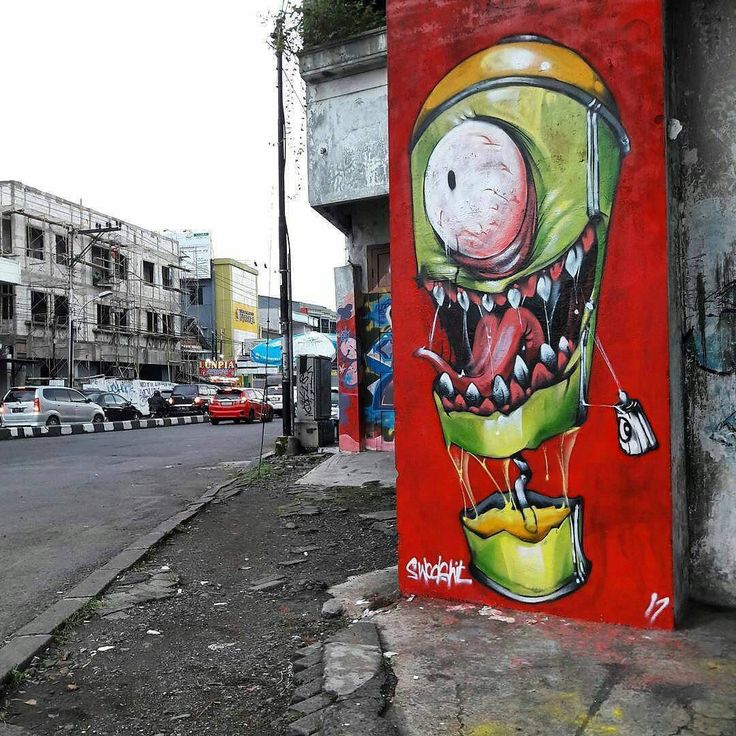 Detail Awesome Graffiti Semarang Nomer 3