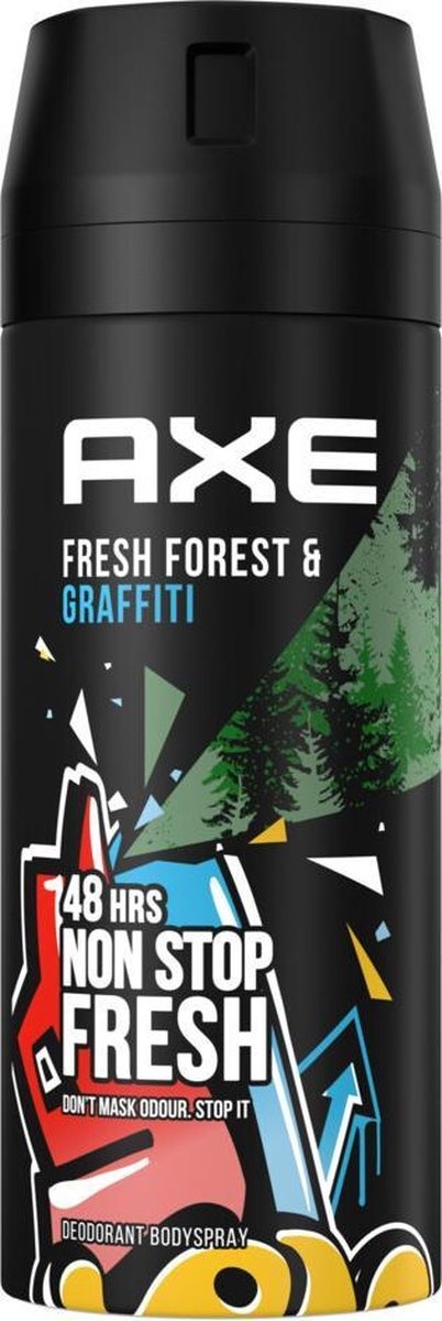 Detail Axe Fresh Forest And Graffiti Nomer 12