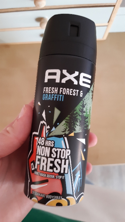 Detail Axe Fresh Forest And Graffiti Nomer 21